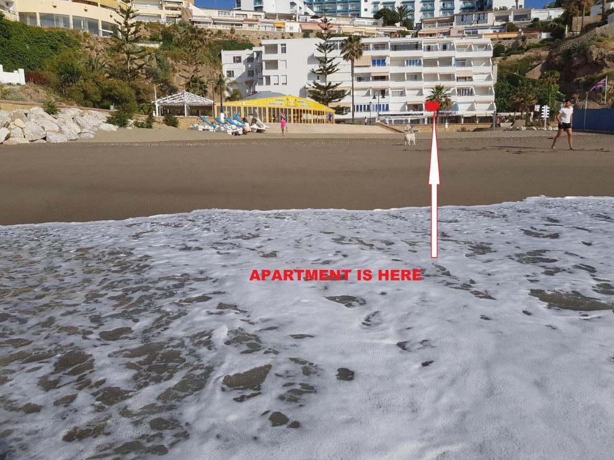 Lujoso Estudio Frontal Al Mar Torremolinos Kültér fotó