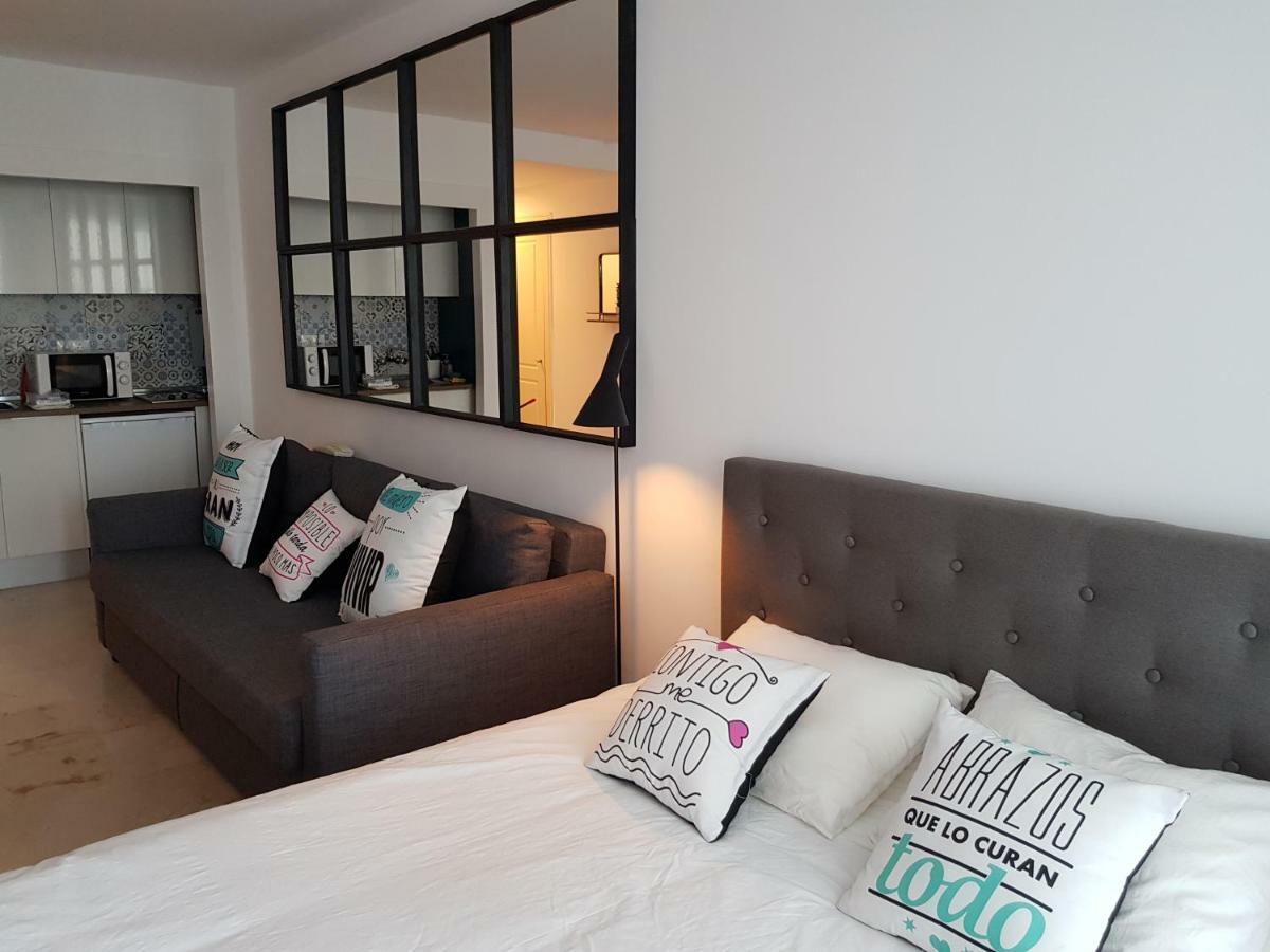 Lujoso Estudio Frontal Al Mar Torremolinos Kültér fotó