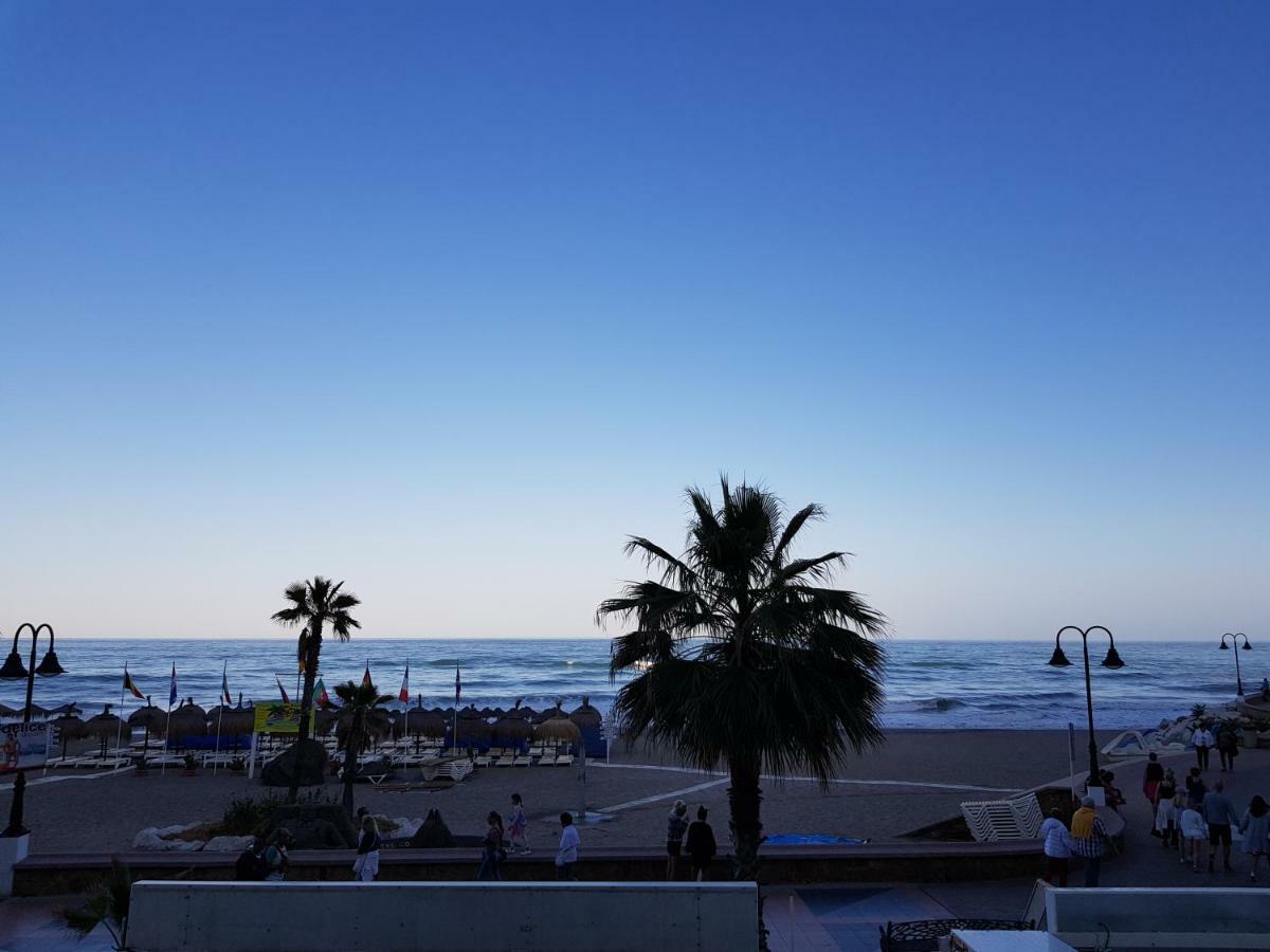 Lujoso Estudio Frontal Al Mar Torremolinos Kültér fotó