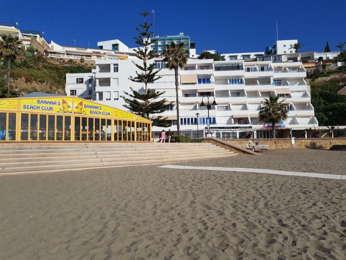 Lujoso Estudio Frontal Al Mar Torremolinos Kültér fotó
