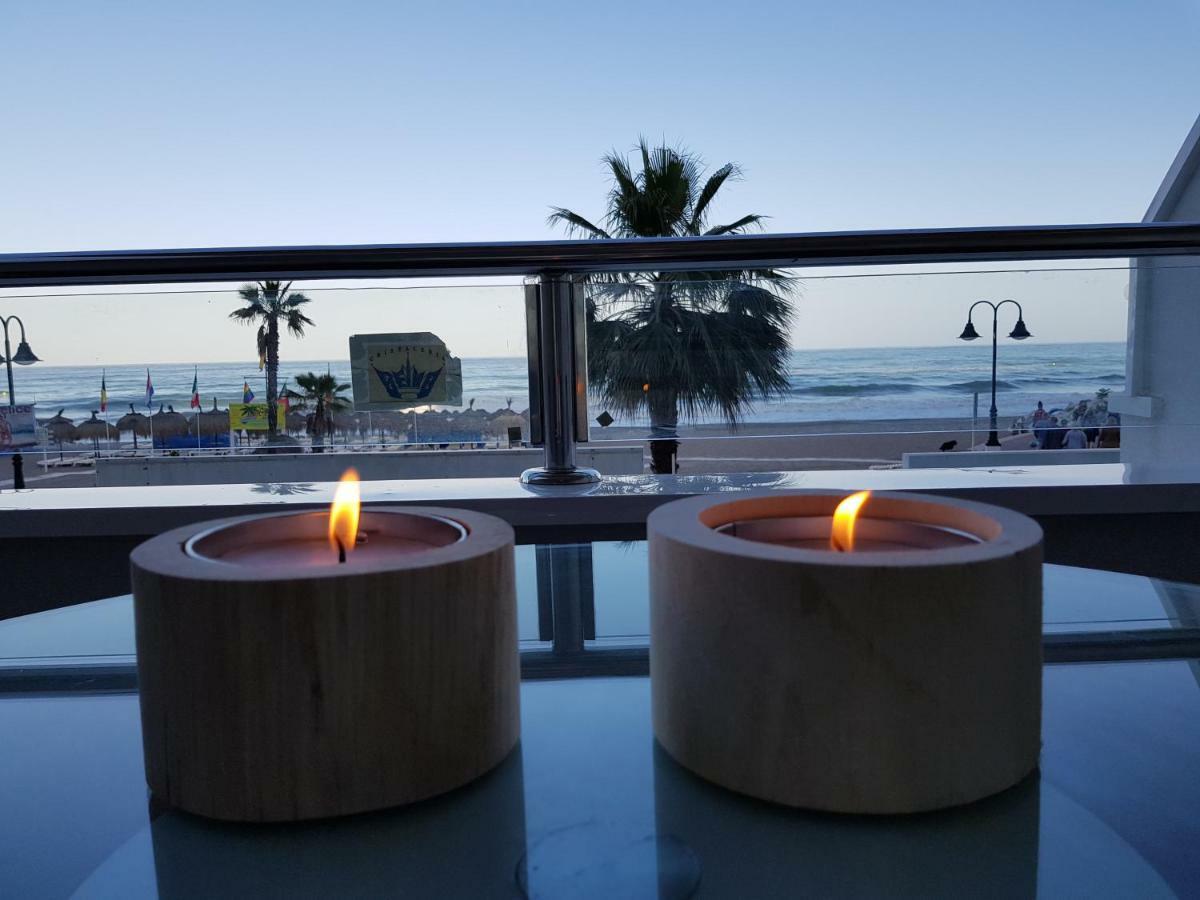 Lujoso Estudio Frontal Al Mar Torremolinos Kültér fotó