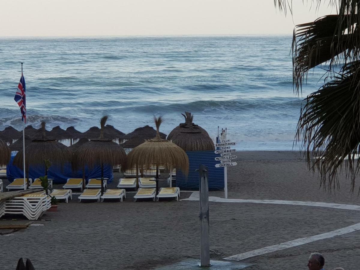 Lujoso Estudio Frontal Al Mar Torremolinos Kültér fotó