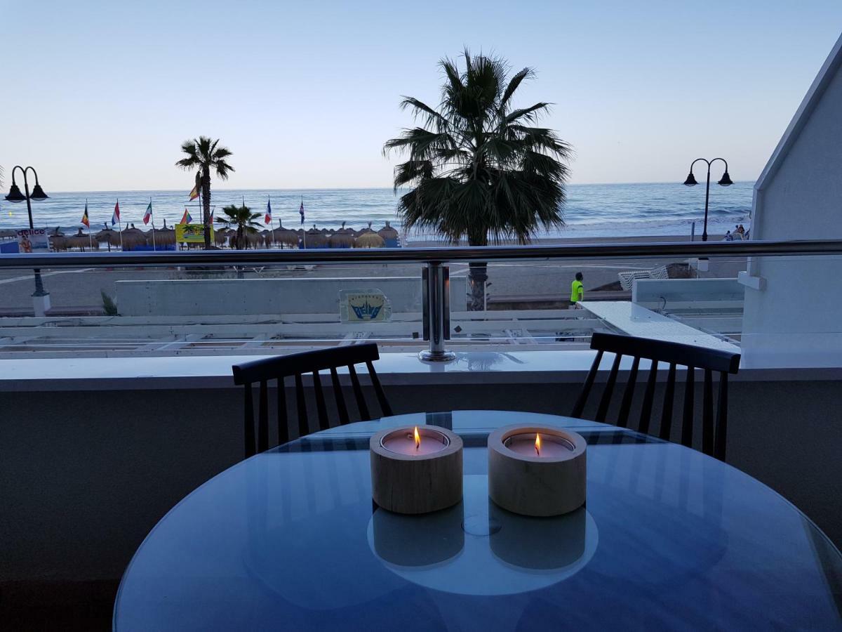 Lujoso Estudio Frontal Al Mar Torremolinos Kültér fotó